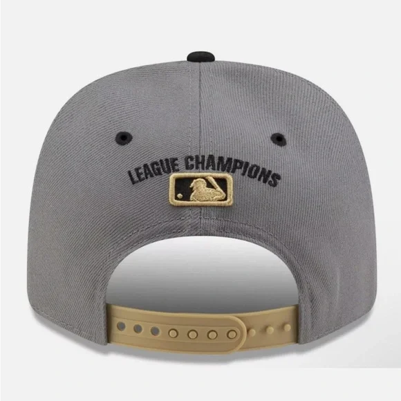 Dodgers New Era 2024 National League Champions Locker Room Hat, NEW - Picture 6 of 8